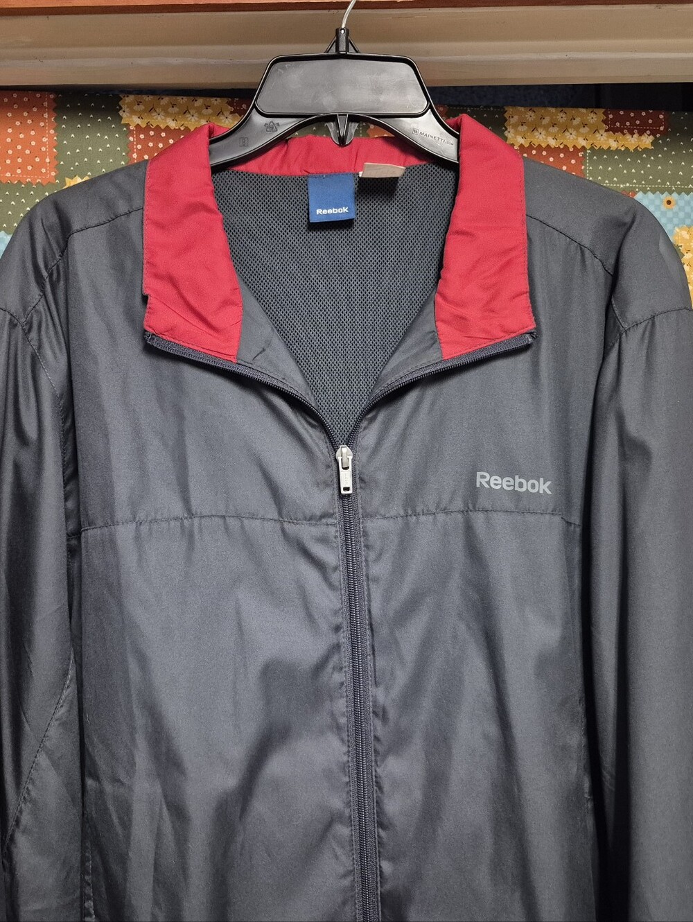 Classic Reebok windbreaker